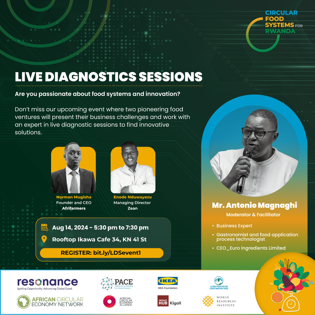 Circular Food Systems for Rwanda – Impact Hub Kigali